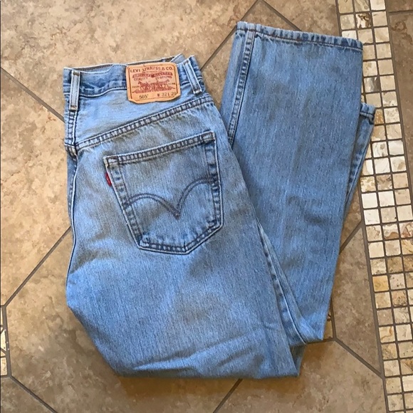 Levi's Other - EUC: LEVI’S 505 Regular Fit Jeans, W32, L29